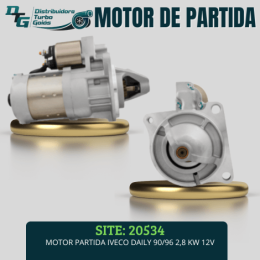 MOTOR PARTIDA IVECO DAILY 90/96 