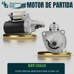 MOTOR PARTIDA MERCEDES PDM