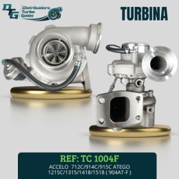 TURBINA ACCELO  712C/914C/915C ATEGO 1215C/1315/1418/1518 