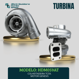 TURBINA - HDM059AT