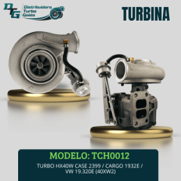 TURBINA HX40W CASE 2399 / CARGO 1932E / VW 19.320E (40XW2)