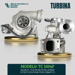 TURBINA TC - 1004F