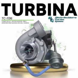Turbina TC-1136
