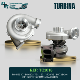 TURBINA TO4E66 1718/1620/1721ONI. OF1620/OF172 - 366. - MOTOR OM366LA