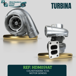 TURBO COLHEITADEIRA TC59 MOTOR GENESIS