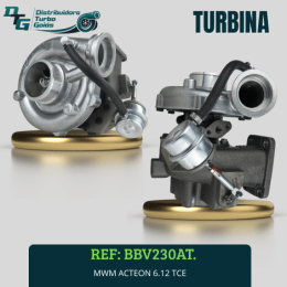 TURBO ONIBUS 17.230 EOD TBP MWM ACTEON 6.12 TCE