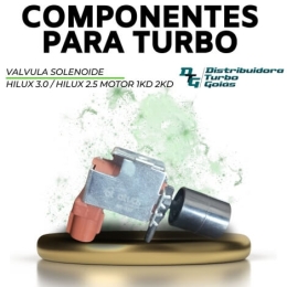 Válvula Solenoide Hilux 3.0/2.5 motor 1KD/2KD