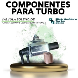 Valvula Solenoide L200 Sport (Marron)
