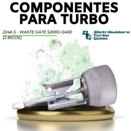 Valvula Waste Gate 2246-S