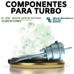 Valvula Waste Gate A-1232