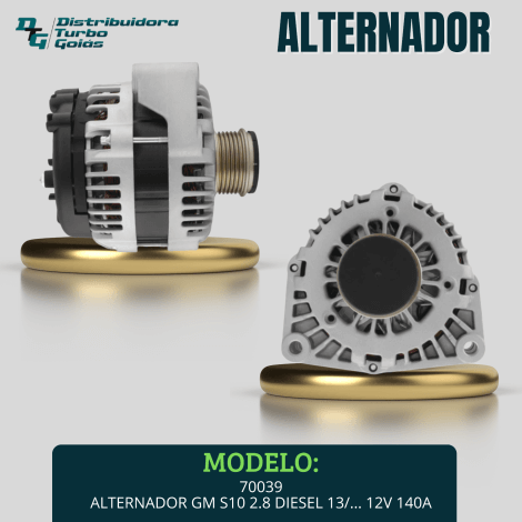 ALTERNADOR 70039