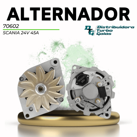 Alternador 70602