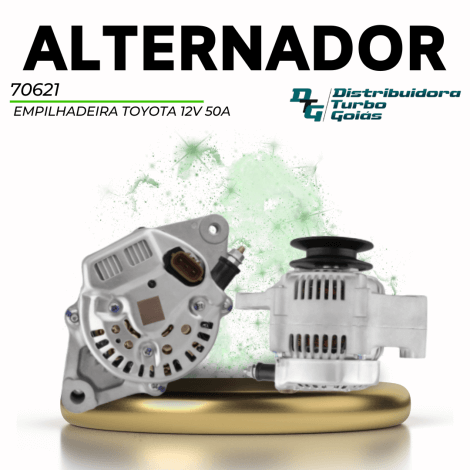 Alternador 70621