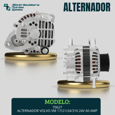ALTERNADOR 70627