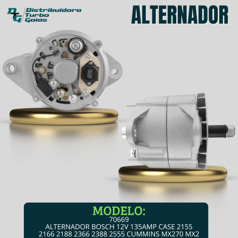 ALTERNADOR 70669