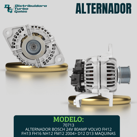 ALTERNADOR 70713