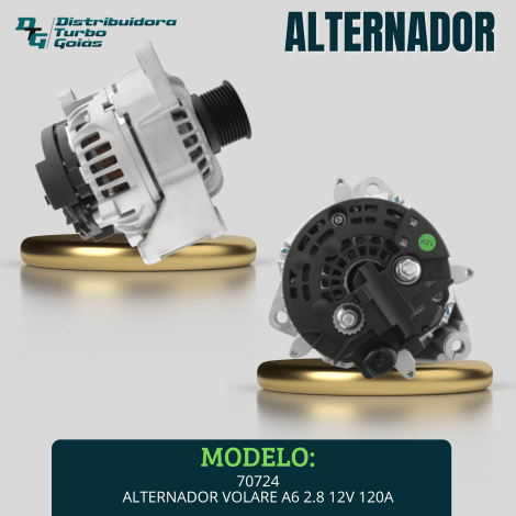 ALTERNADOR 70724