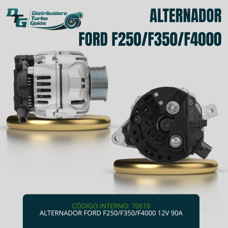ALTERNADOR FORD F250/F350/F4000 