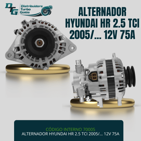 ALTERNADOR HYUNDAI HR 2.5 TCI 
