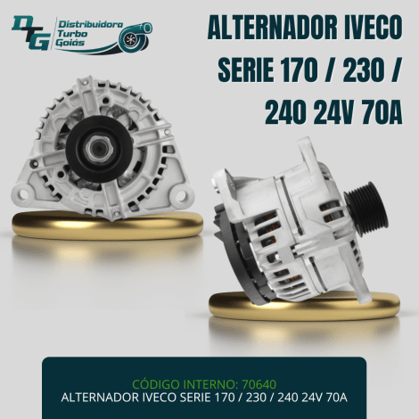 ALTERNADOR IVECO 