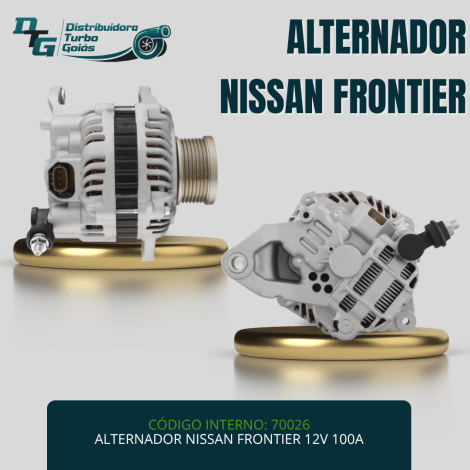 ALTERNADOR NISSAN FRONTIER 2.5