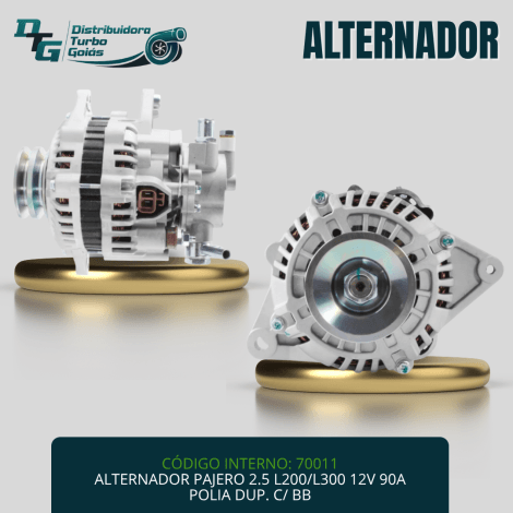 ALTERNADOR PAJERO 2.5 L200/L300 
