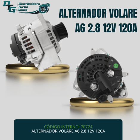 ALTERNADOR VOLARE VOLKSWAGEN - VW