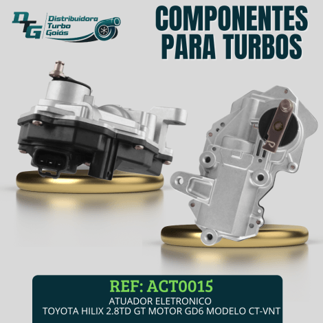 ATUADOR CT16V HILUX 2.8 204CV APOS 2021