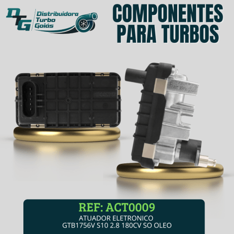 ATUADOR GTB1756V S10 180CV 2.8 SO OLEO