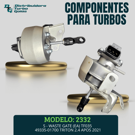 COMPONENTES PARA TURBO 2332