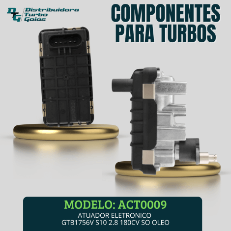 COMPONENTES PARA TURBO ACT0009