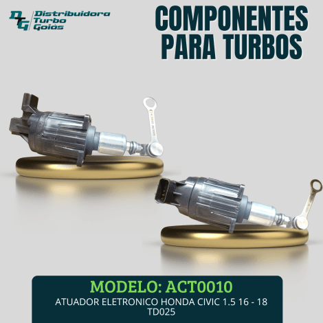 COMPONENTES PARA TURBO ACT0010
