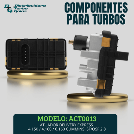 COMPONENTES PARA TURBO ACT0013