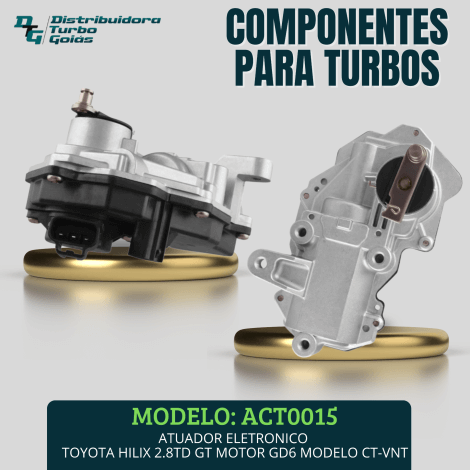 COMPONENTES PARA TURBO ACT0015