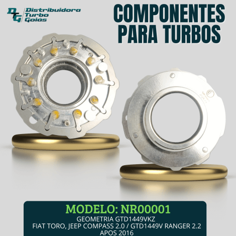 COMPONENTES PARA TURBO NR00001