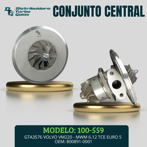 CONJUNTO CENTRAL - 100-559