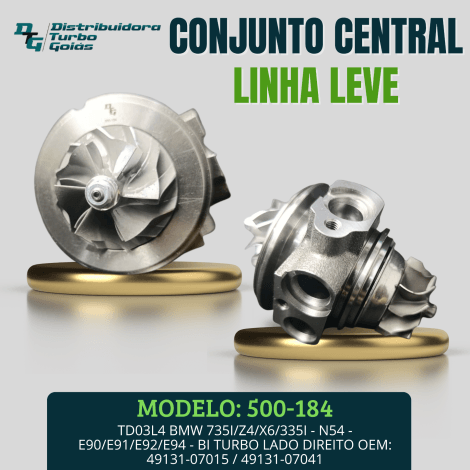 CONJUNTO CENTRAL - 500-184