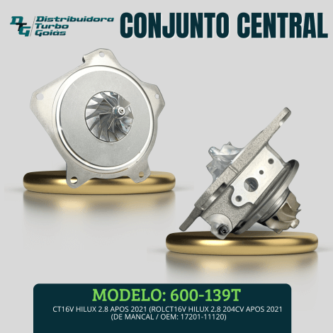 CONJUNTO CENTRAL - 600-139T