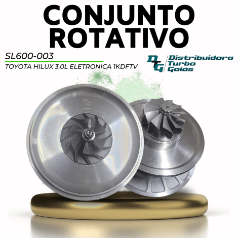 Conjunto Central  SL600-003