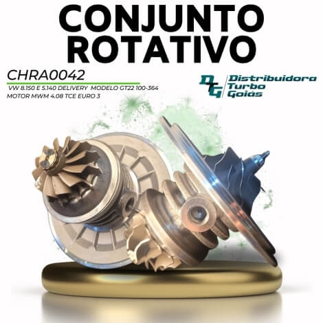 Conjunto Rotativo CHRA0042