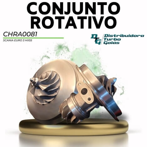 Conjunto Rotativo CHRA0081