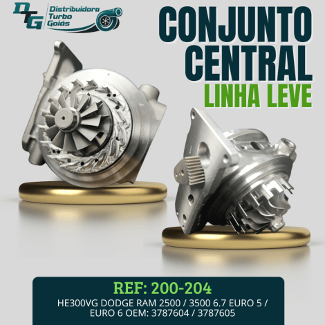 CONJUNTO ROTATIVO HE300VG DODGE RAM 2500 / 3500 6.7 EURO 5 / EURO 6