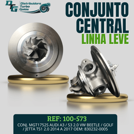 CONJUNTO ROTATIVO MGT1752S AUDI A3 / S3 2.0 / VWBEETLE / GOLF / JETTA TS1 2.0