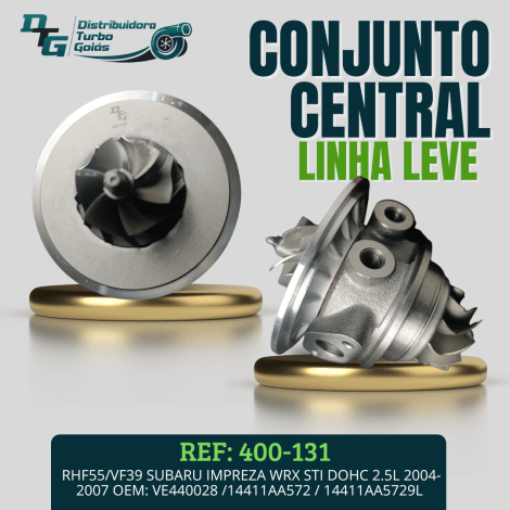 CONJUNTO ROTATIVO RHF55/VF39 SUBARU IMPREZA WRX STI DOHC 2.5L  2004-2007