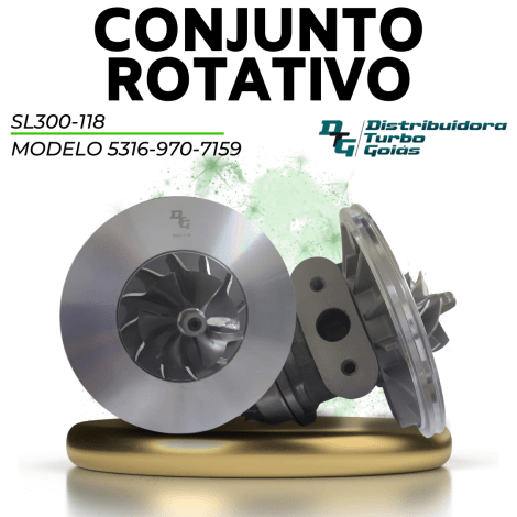 Conjunto Rotativo SL300-118