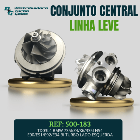 CONJUNTO ROTATIVO TD03L4 BMW 735I/Z4/X6/335I N54 E90/E91/E92/E94 BI TURBO