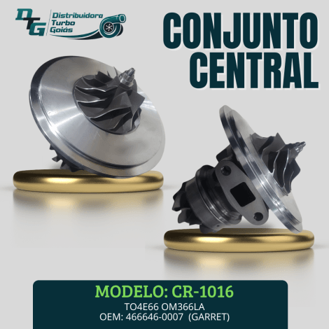 CONJUNTO ROTATIVO TO4E66 OM366LA