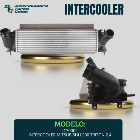 INTERCOOLER IC30002