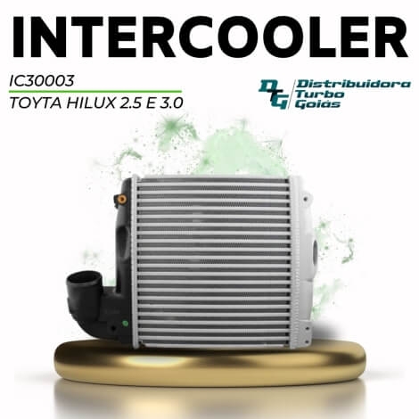 Intercooler IC30003