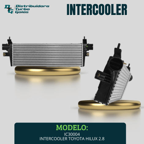 INTERCOOLER IC30004